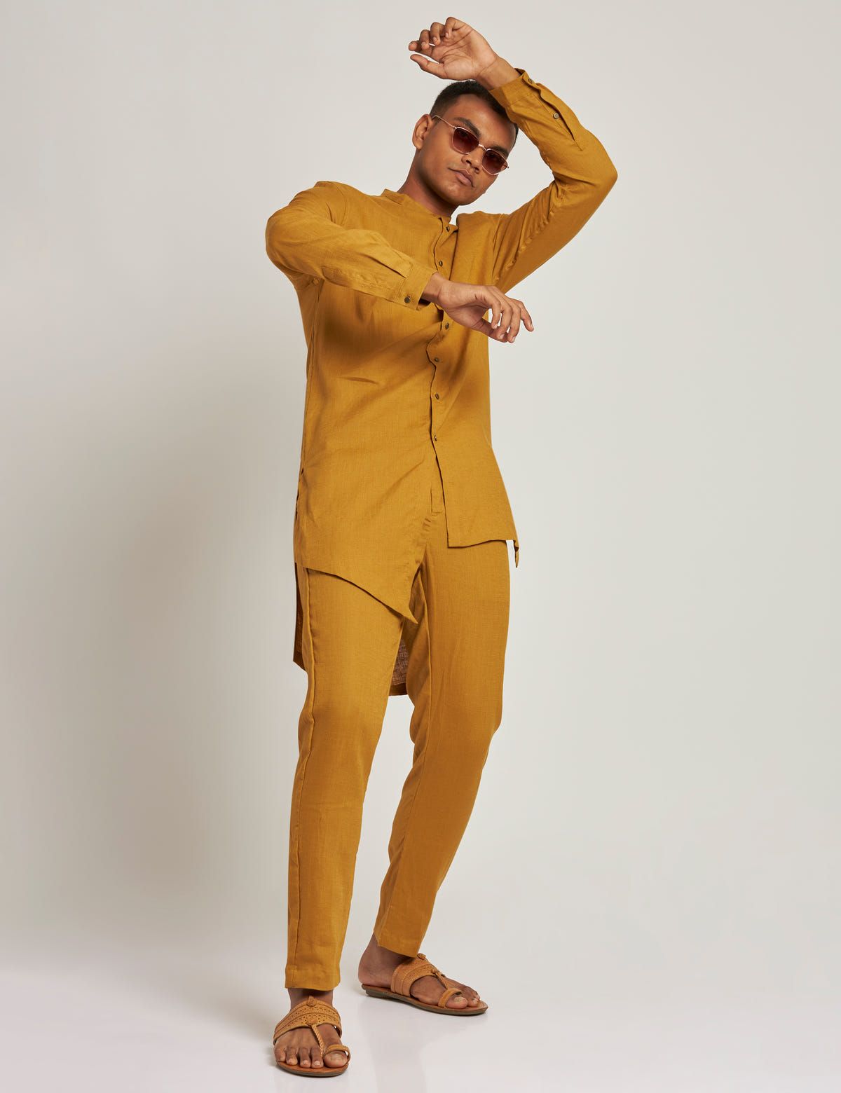GURUNG KURTA - YELLOW - image 5