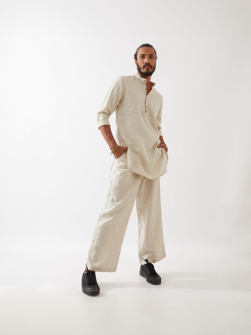 FINN KURTA- IVORY