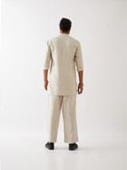 FINN KURTA- IVORY view 4