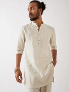 FINN KURTA- IVORY view 5