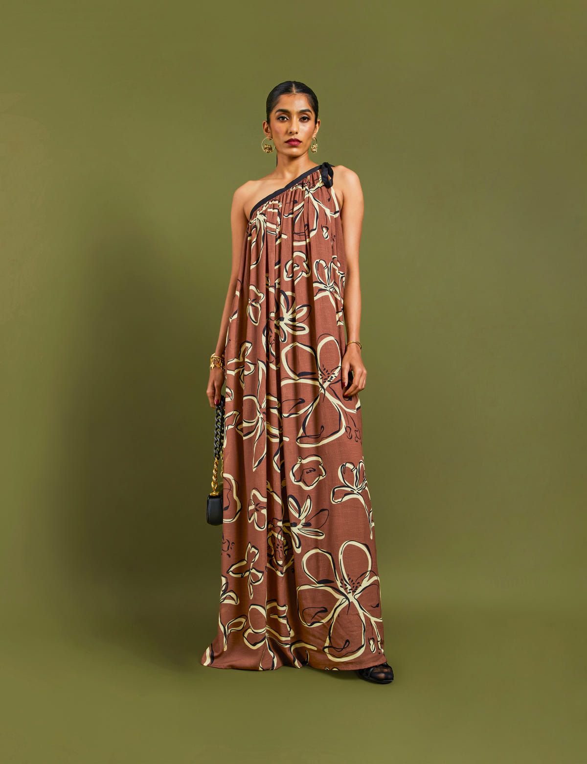 ZOYA DRESS - RIVIERA - image 1