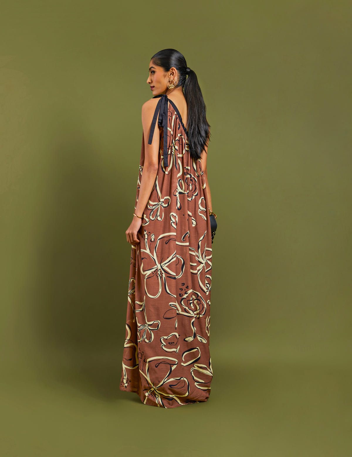 ZOYA DRESS - RIVIERA - image 3