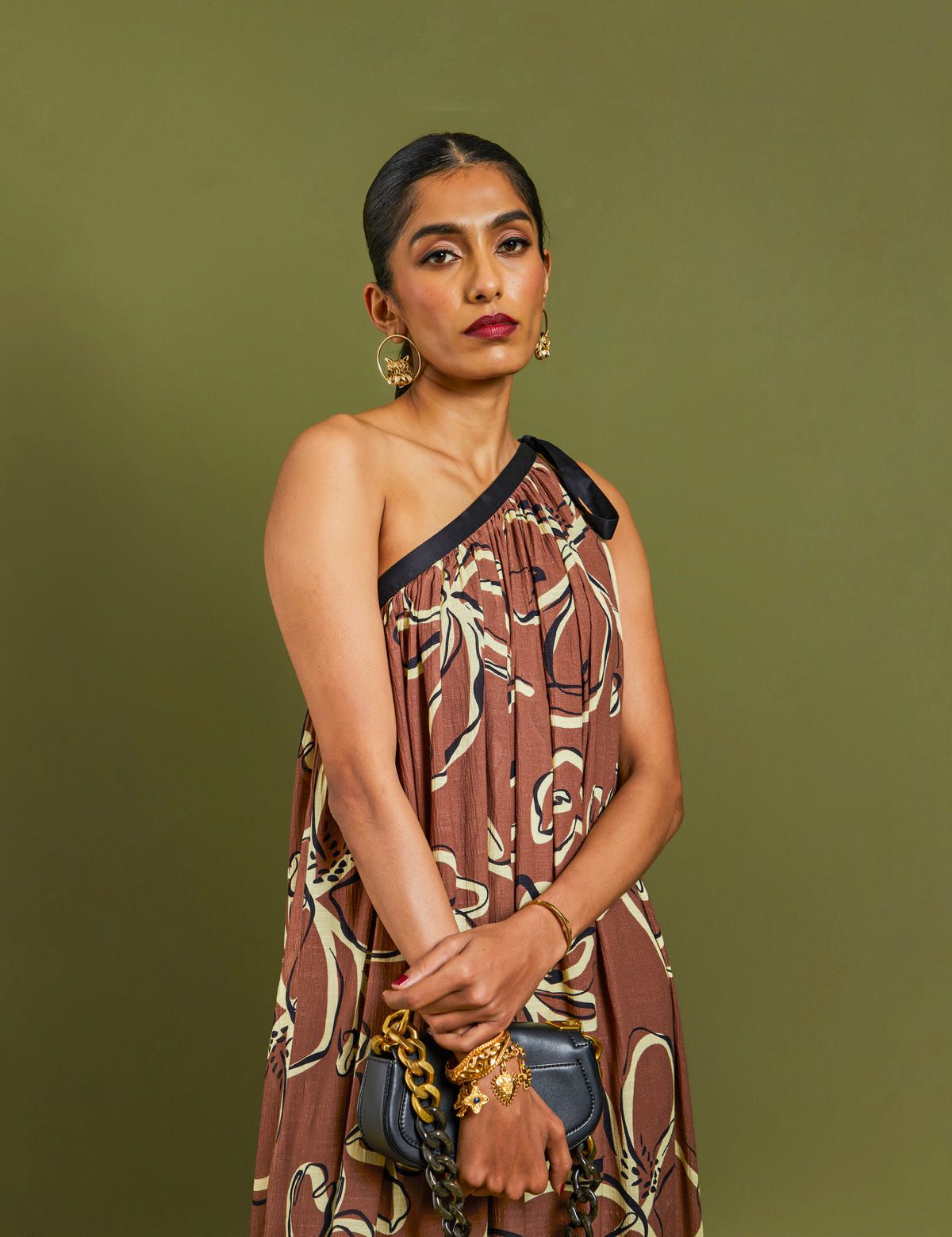 ZOYA DRESS - RIVIERA - image 4