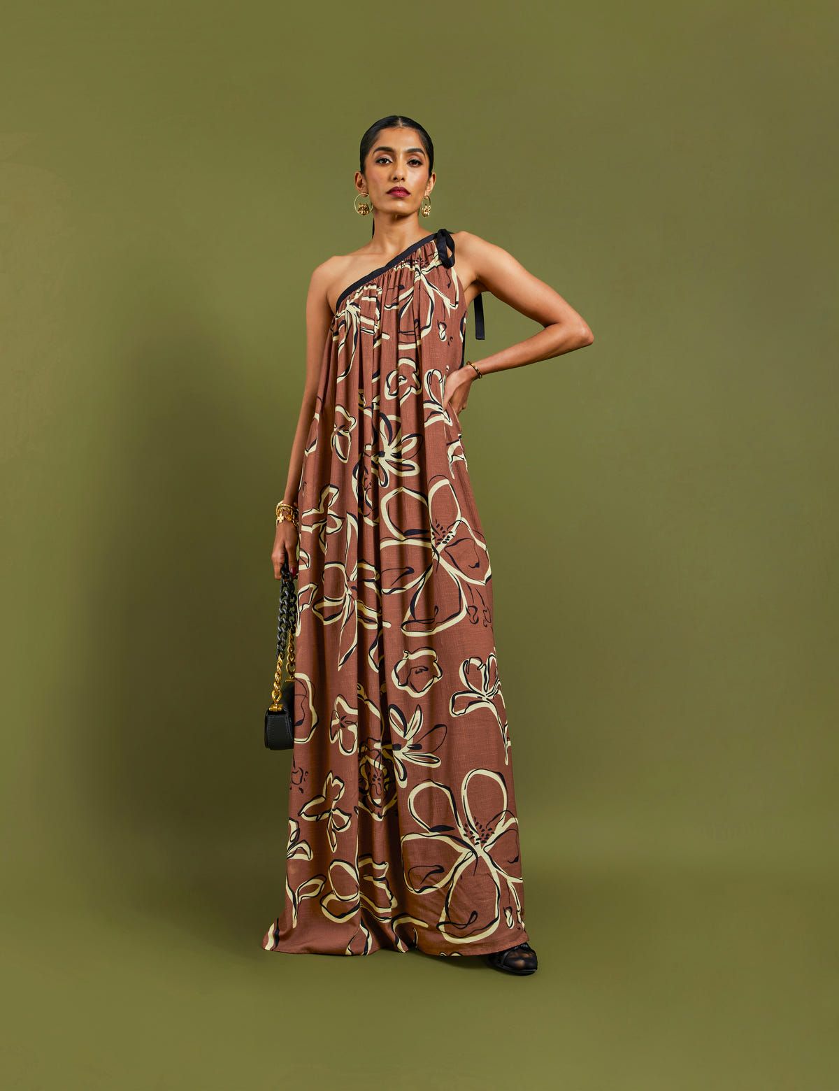 ZOYA DRESS - RIVIERA - image 6