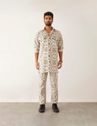 CAI - BALANCE TWIN - SHIRT- SET - IVORY view 1