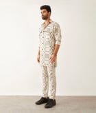 CAI - BALANCE TWIN - SHIRT- SET - IVORY view 2