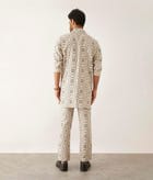 CAI - BALANCE TWIN - SHIRT- SET - IVORY view 3
