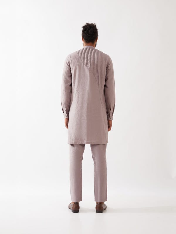 SON OF A NOBLE - SNOB — COOPER KURTA - PURPLE