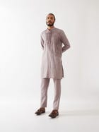 COOPER KURTA - PURPLE view 6