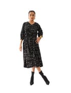 ARIS DRESS - BLACK view 1