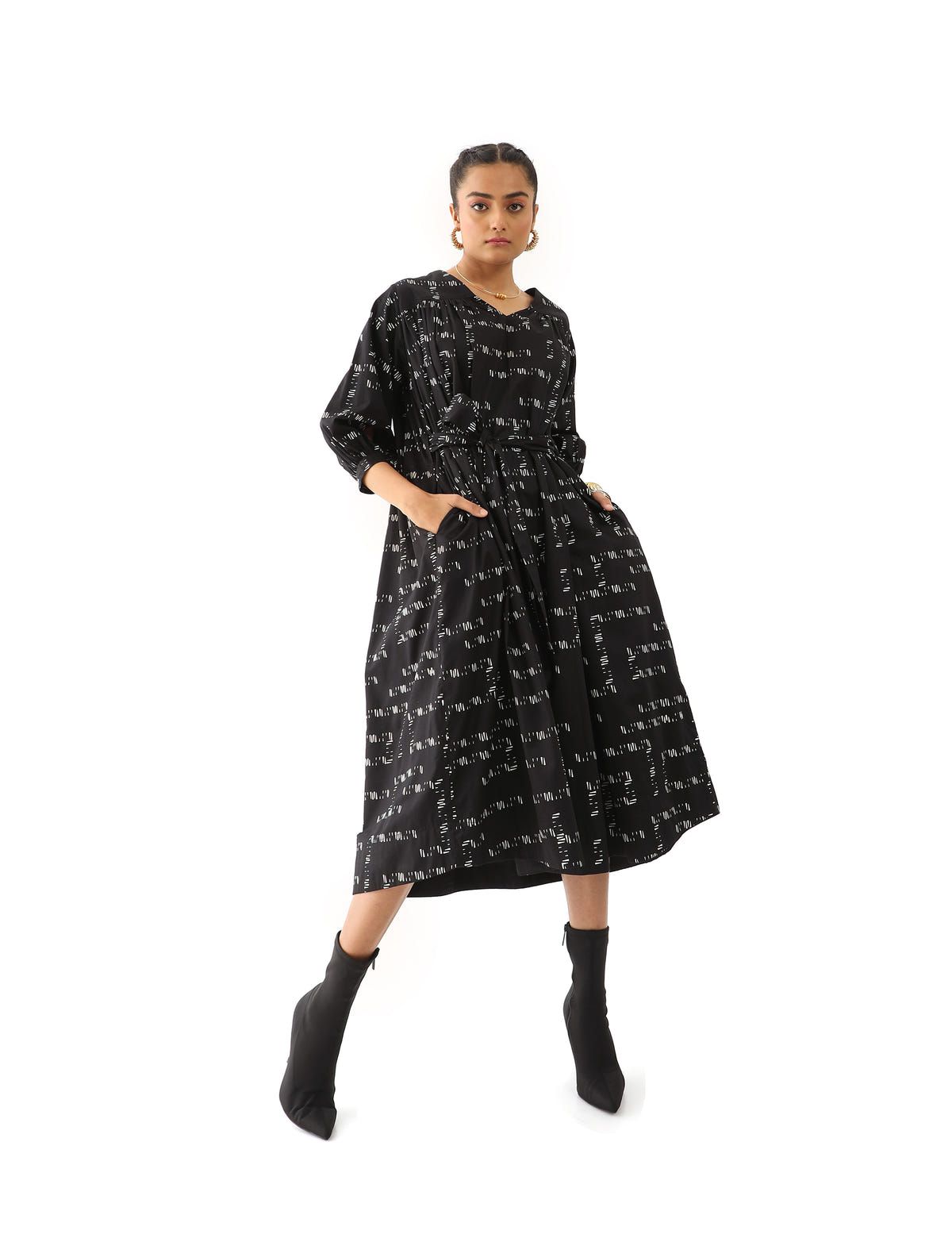 ARIS DRESS - BLACK - image 2