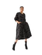 ARIS DRESS - BLACK view 2