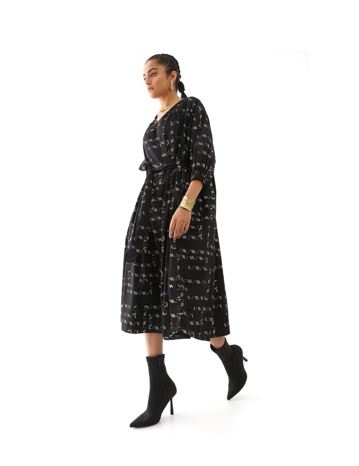 ARIS DRESS - BLACK - image 3
