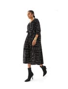 ARIS DRESS - BLACK view 3