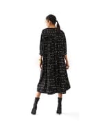 ARIS DRESS - BLACK view 4