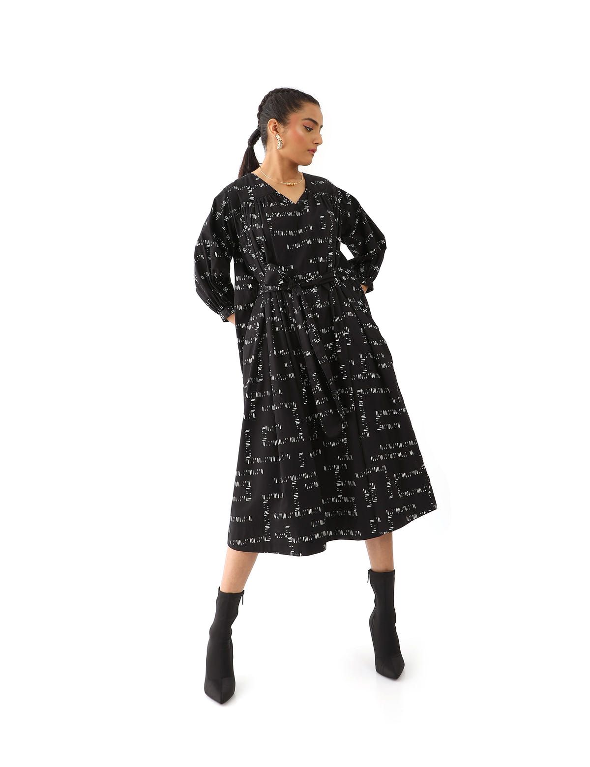 ARIS DRESS - BLACK - image 6