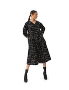 ARIS DRESS - BLACK view 6