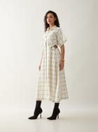 MARTIN DRESS -  OFF WHITE view 2