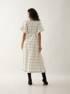 MARTIN DRESS -  OFF WHITE view 3