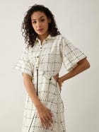 MARTIN DRESS -  OFF WHITE view 4