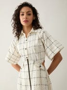 MARTIN DRESS -  OFF WHITE view 5