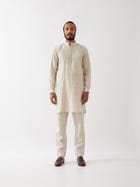 MATEO KURTA  - IVORY view 2