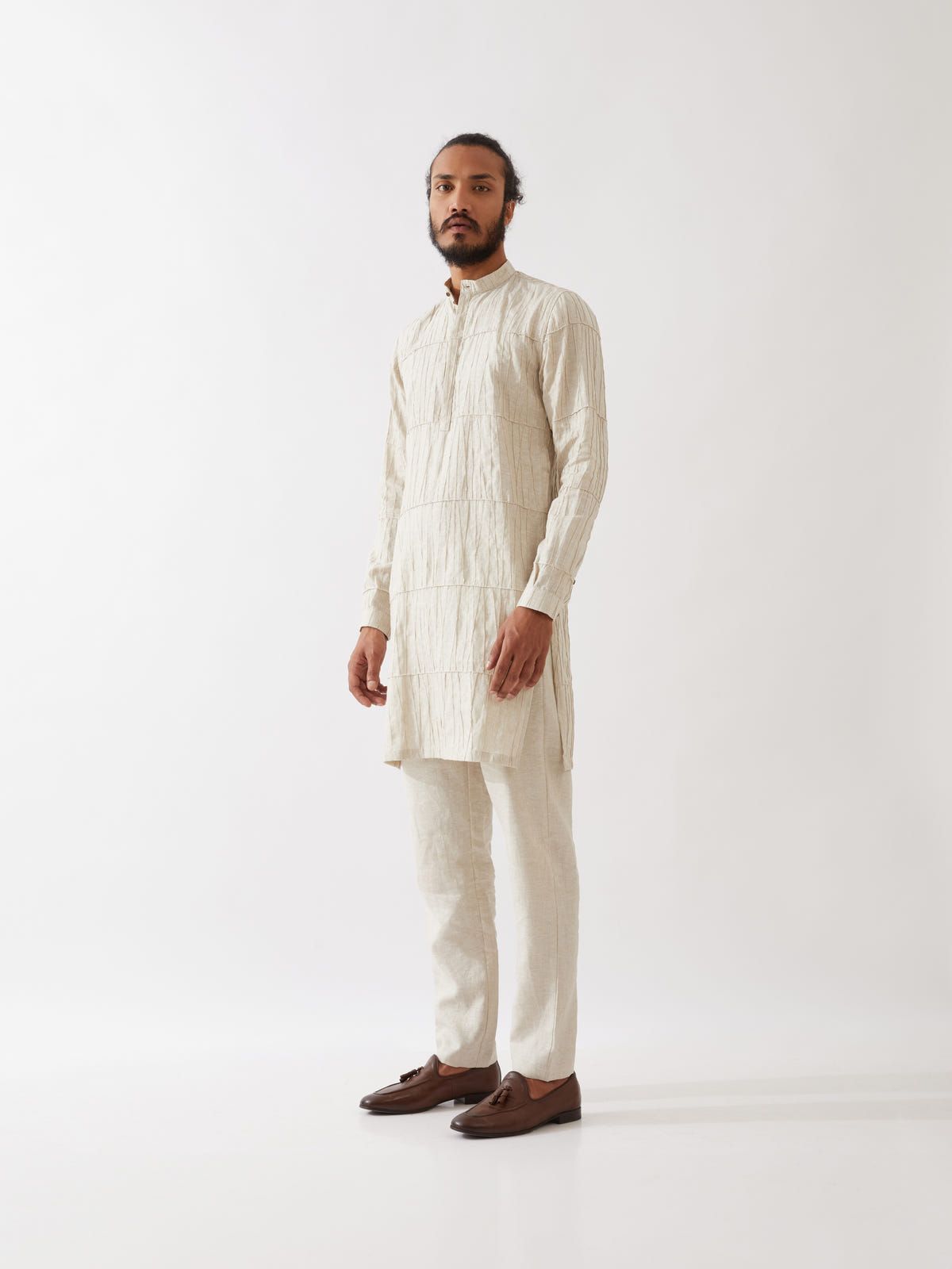 MATEO KURTA  - IVORY - image 3