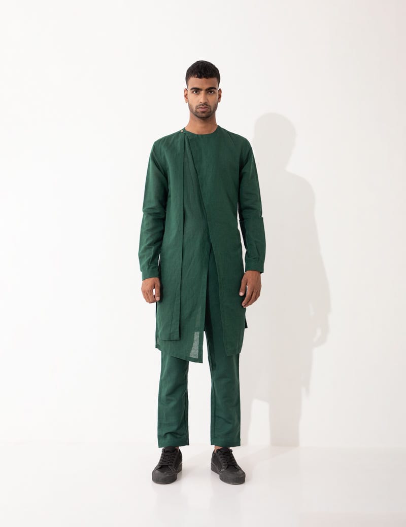 KYO KURTA SET - GREEN