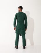 KYO KURTA SET - GREEN view 4
