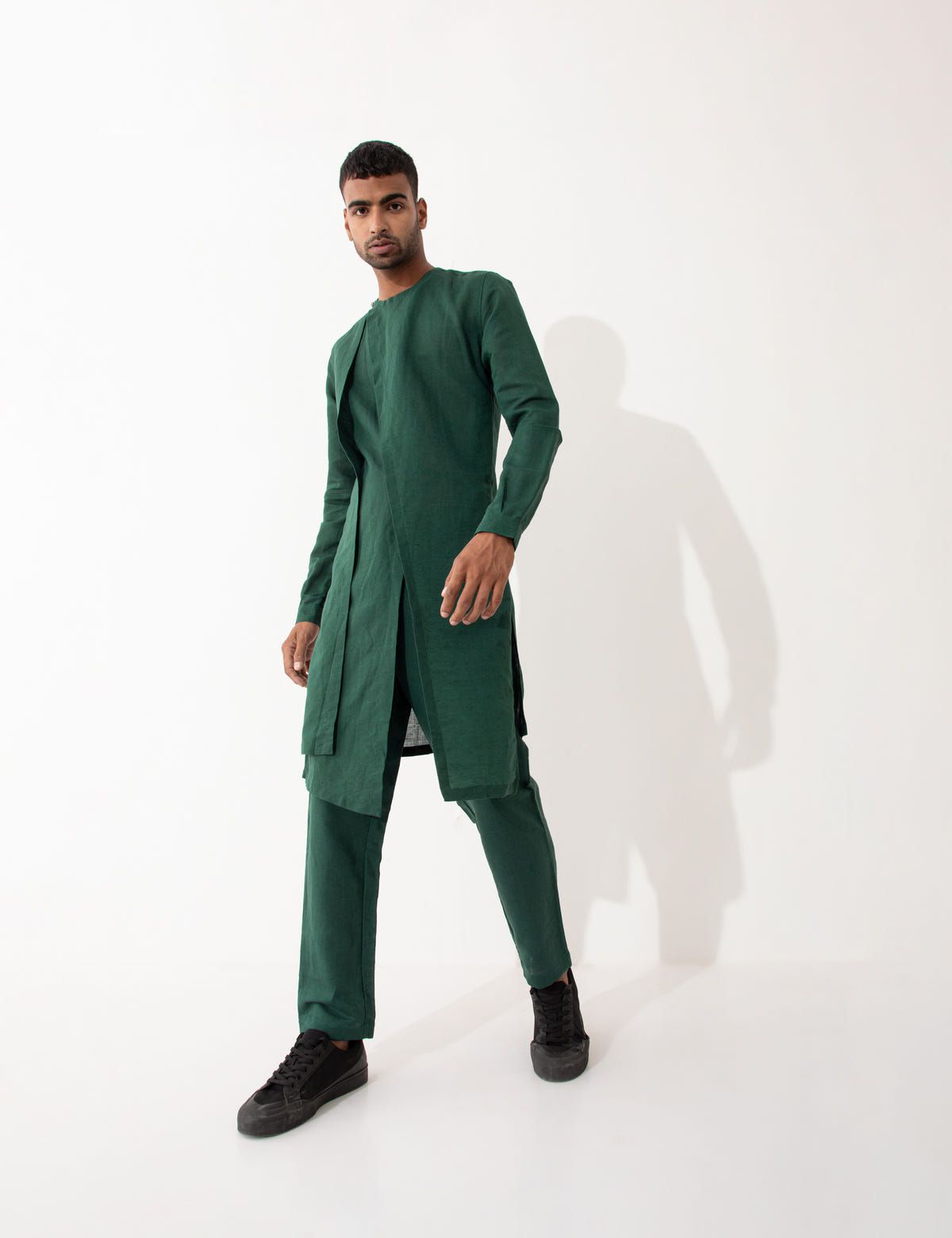 KYO KURTA SET - GREEN - image 5