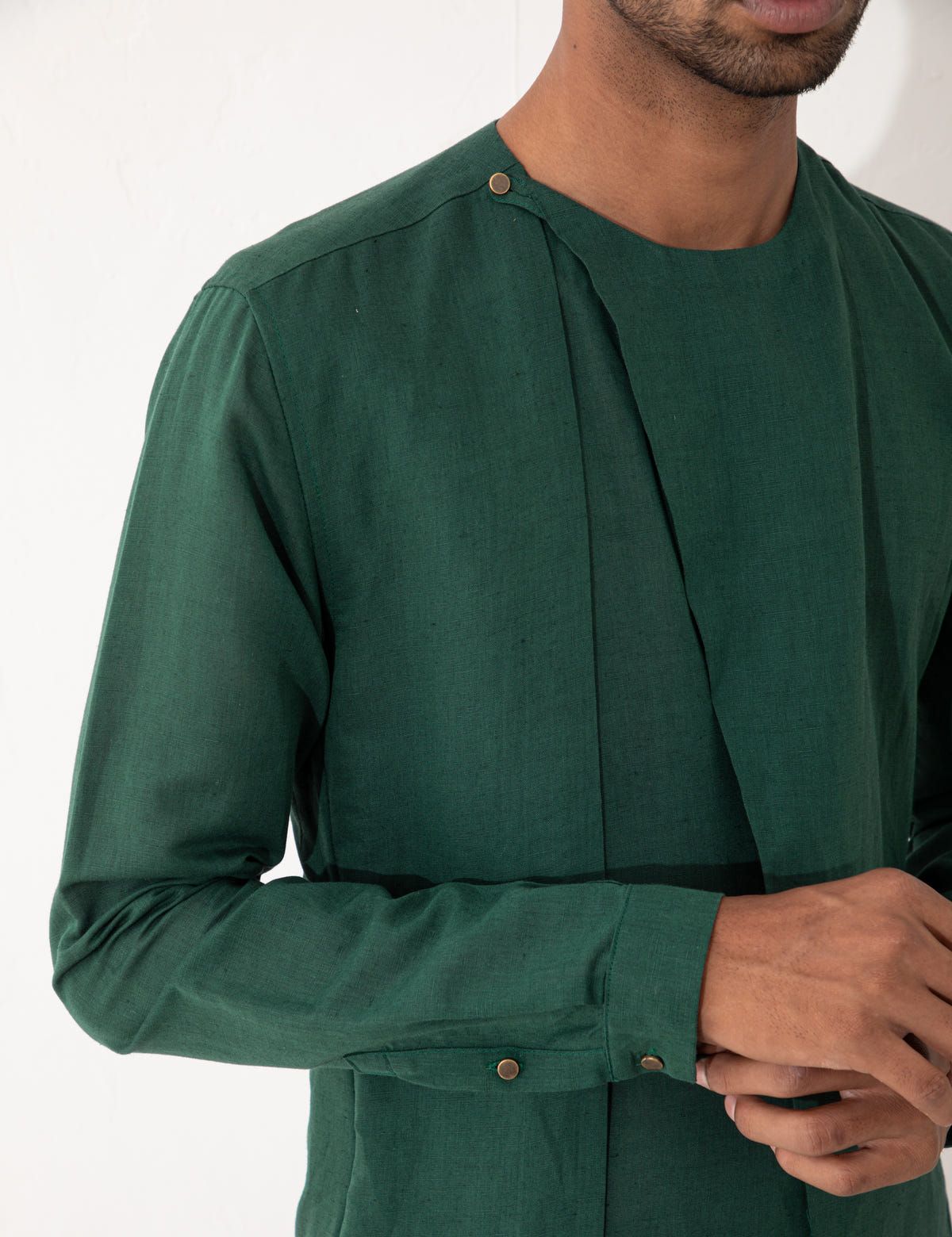 KYO KURTA SET - GREEN - image 6