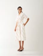 PALOMA DRESS - OFF WHITE view 2