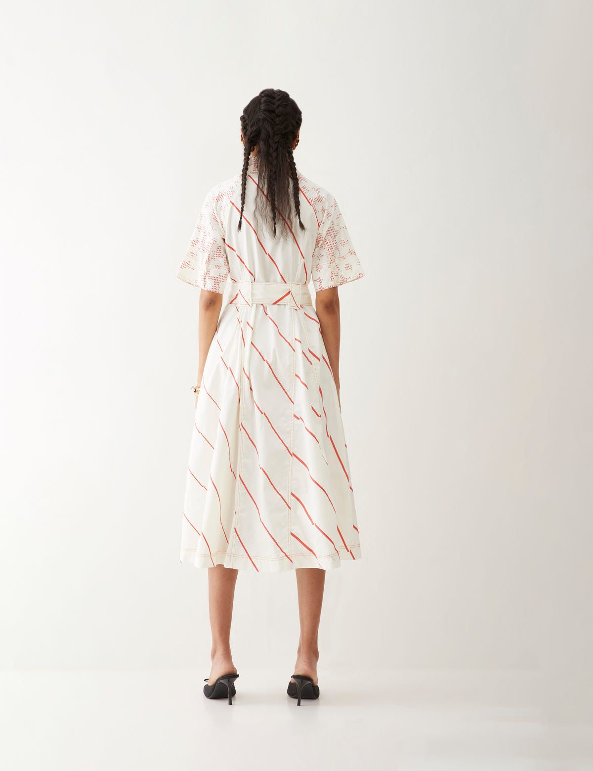PALOMA DRESS - OFF WHITE - image 3