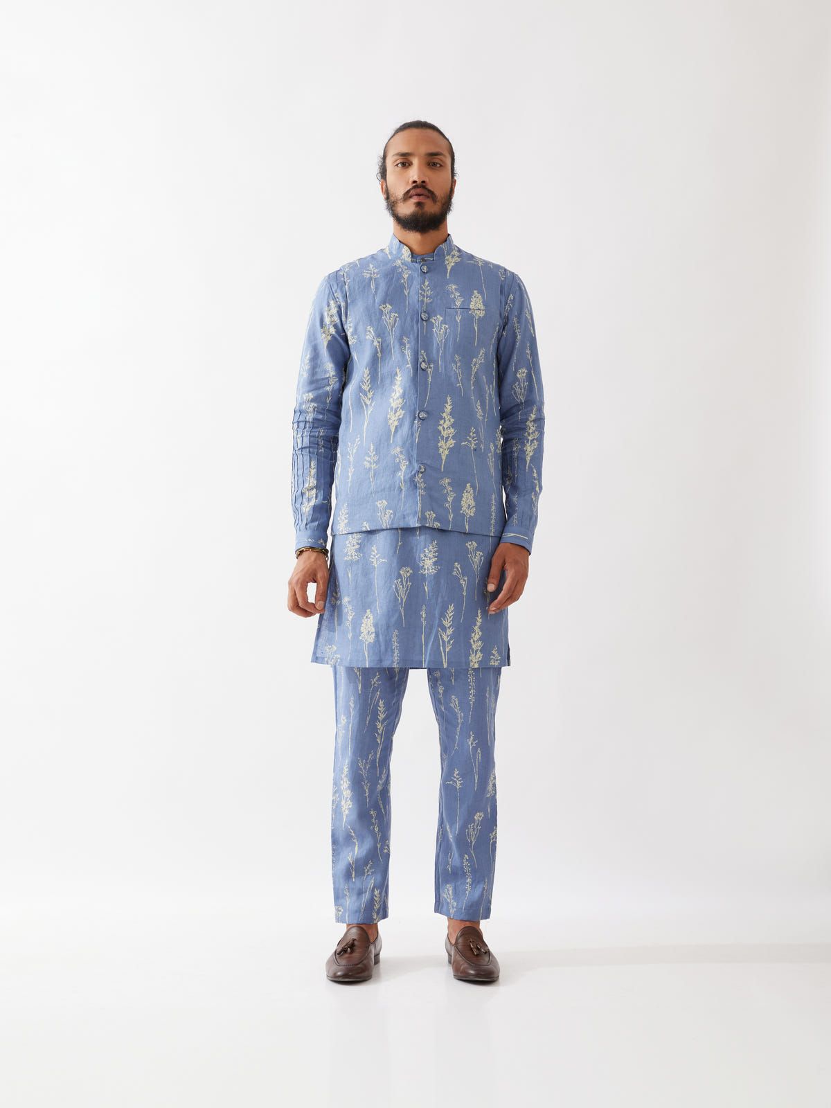 ARLO BOTANICA BANDI - BLUE - image 3