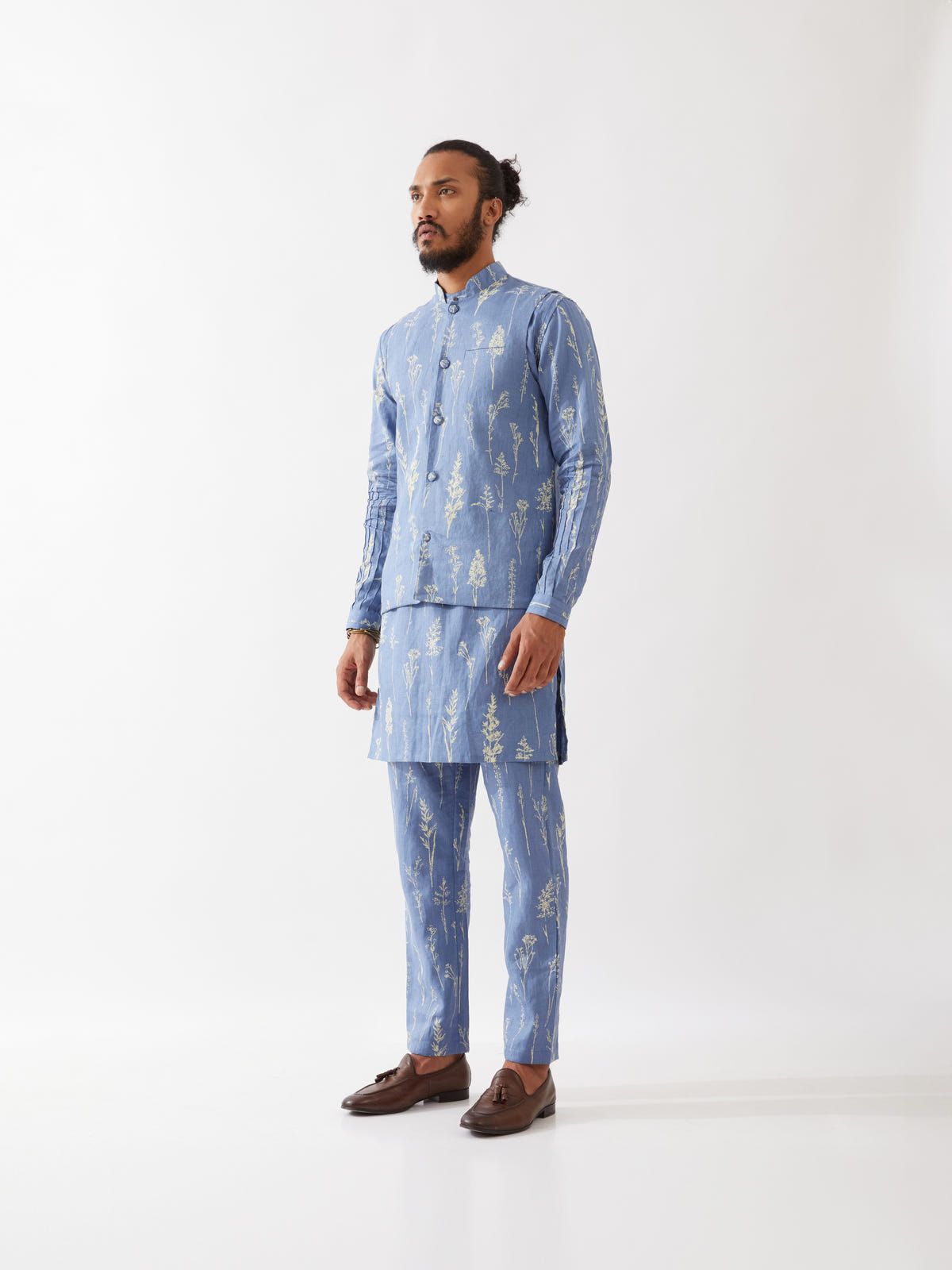 ARLO BOTANICA BANDI - BLUE - image 4