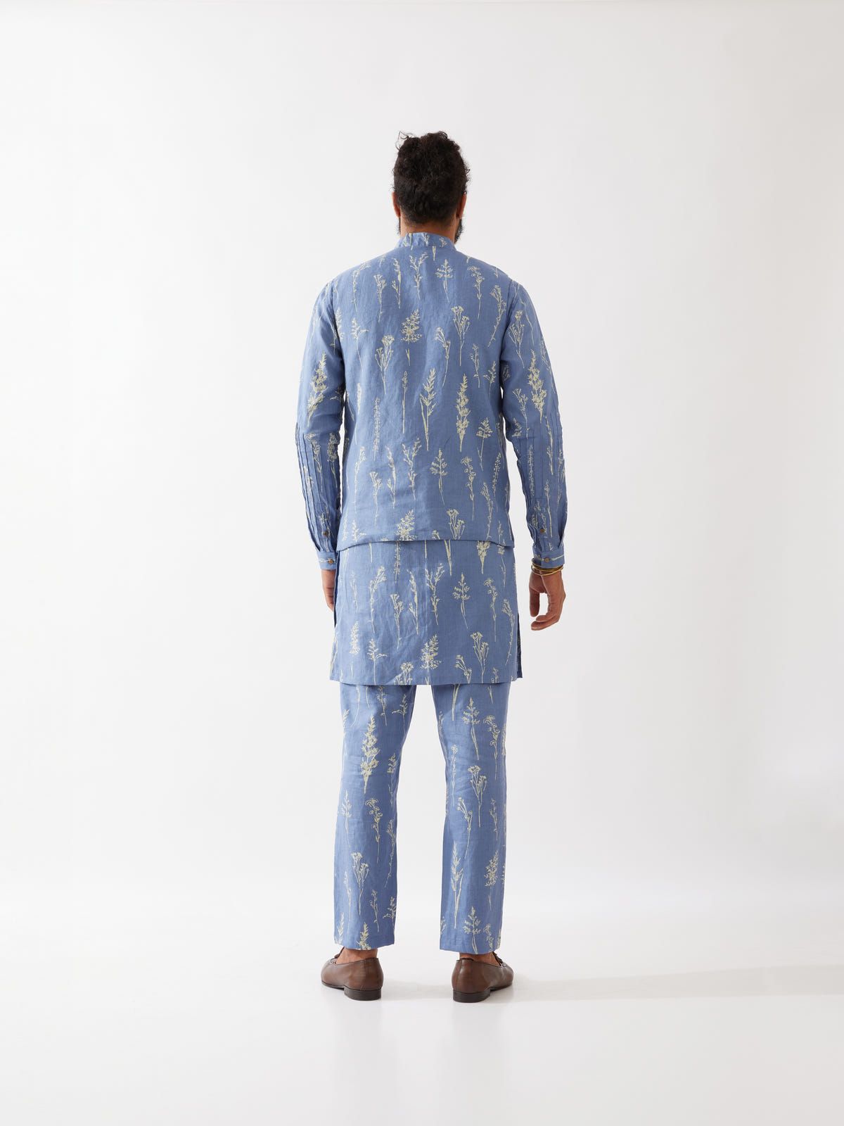 ARLO BOTANICA BANDI - BLUE - image 5