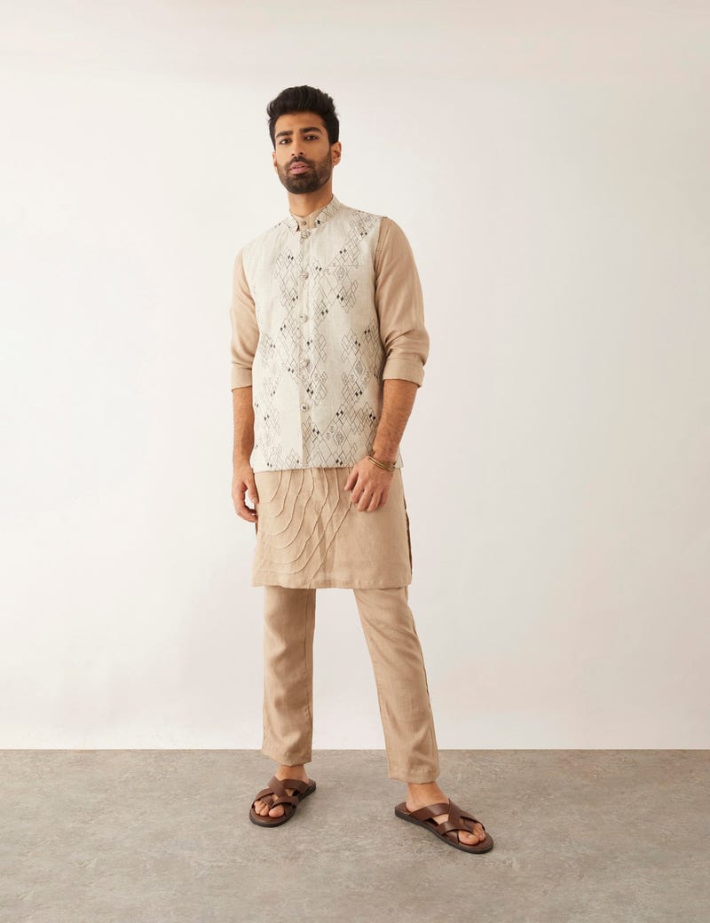 VILLAGE BANDI LOOK- IVORY