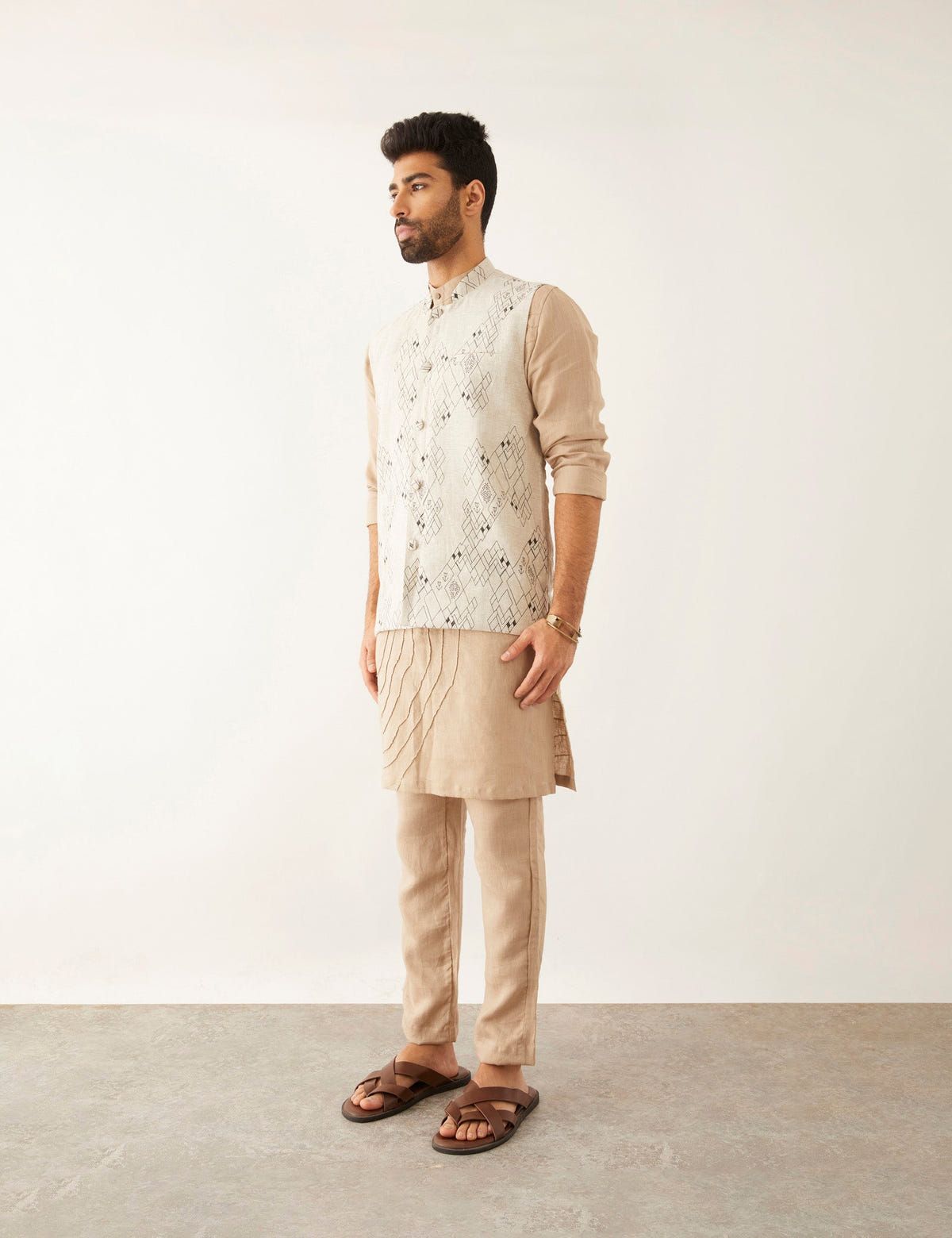 VILLAGE BANDI LOOK- IVORY - image 2