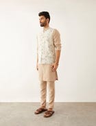VILLAGE BANDI LOOK- IVORY view 2