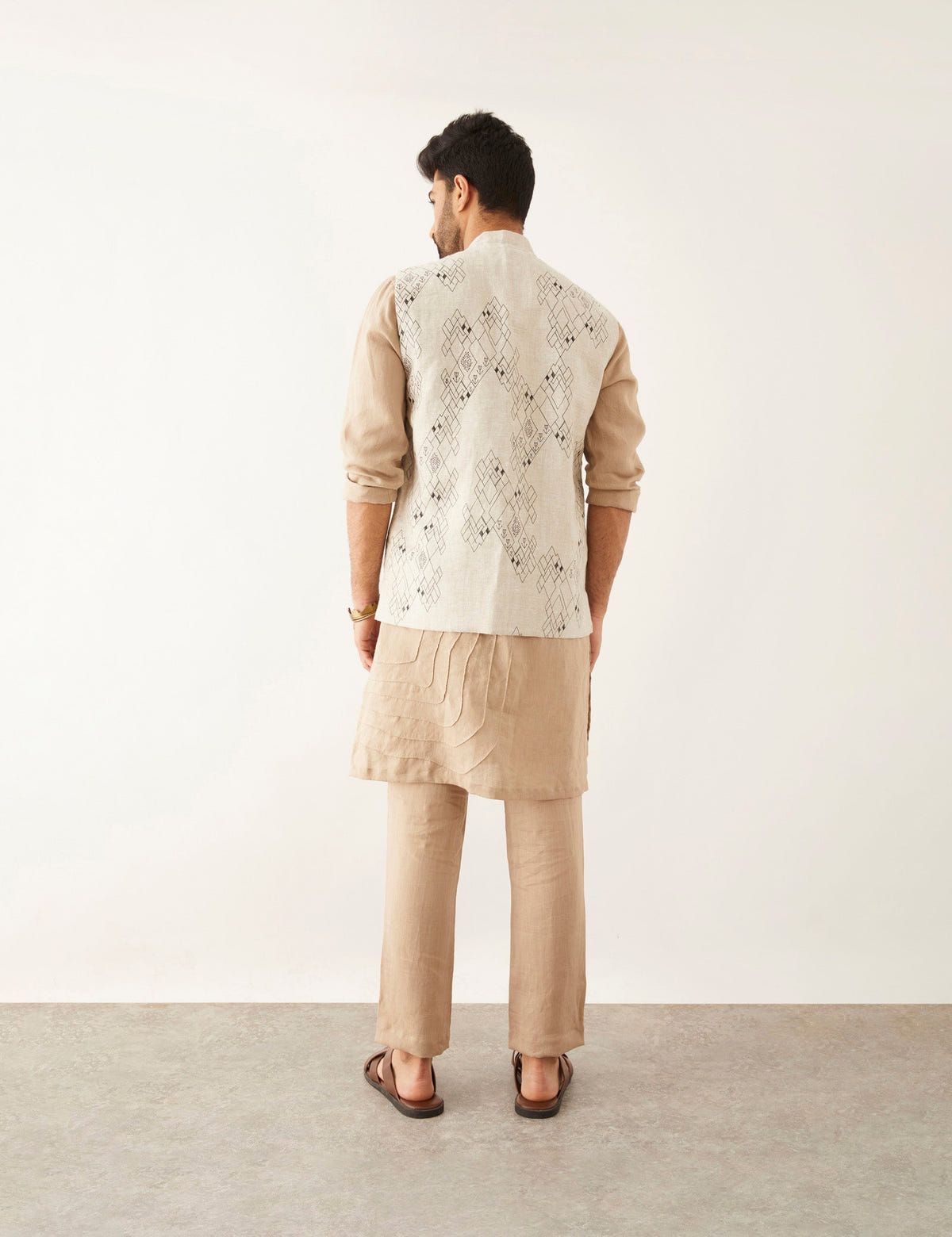 VILLAGE BANDI LOOK- IVORY - image 3