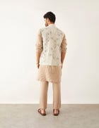 VILLAGE BANDI LOOK- IVORY view 3