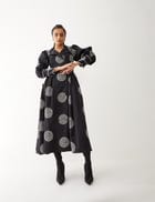 BLAIR DRESS - BLACK view 1