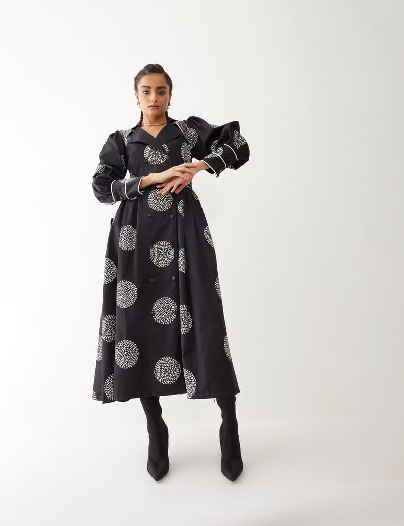BLAIR DRESS - BLACK