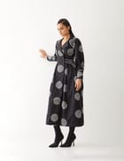 BLAIR DRESS - BLACK view 2