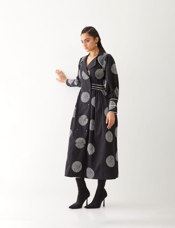 SON OF A NOBLE - SNOB — BLAIR DRESS - BLACK