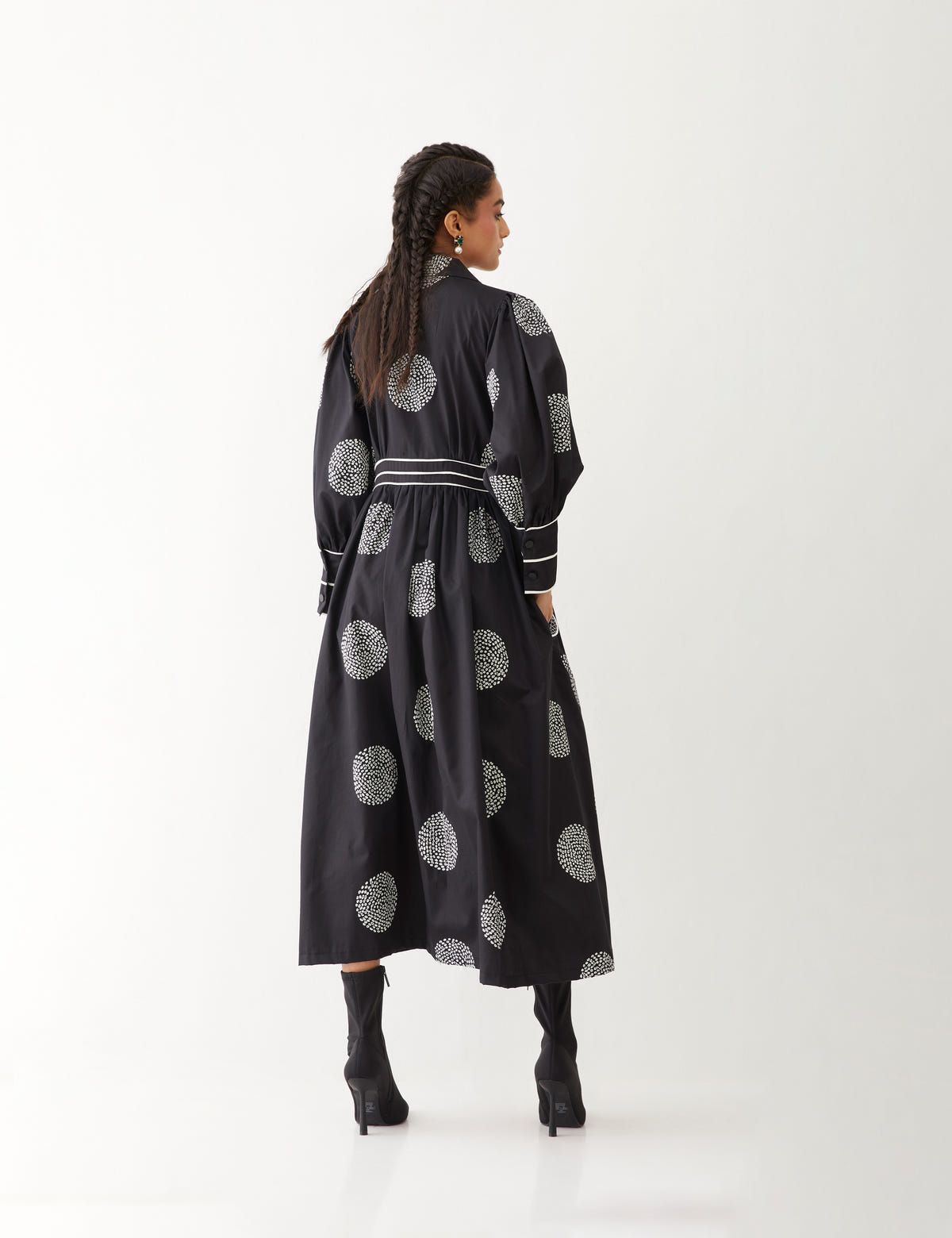 BLAIR DRESS - BLACK - image 3