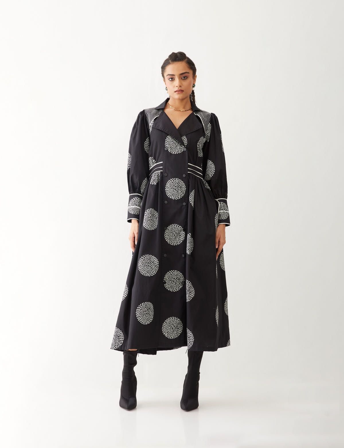 BLAIR DRESS - BLACK - image 4