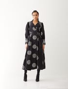 BLAIR DRESS - BLACK view 4