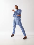 JOSE KURTA SET - BLUE view 1