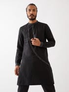 WAYLON KURTA - BLACK view 1